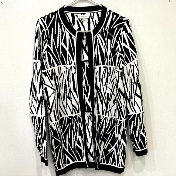 Calvin Klein Women’s Cardigan Size Medium - Picture 1 of 11